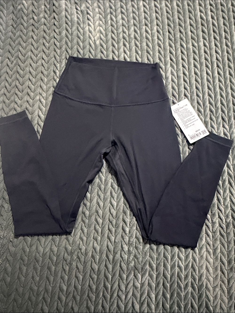 lululemon athletica Kids Black High-Rise Leggings